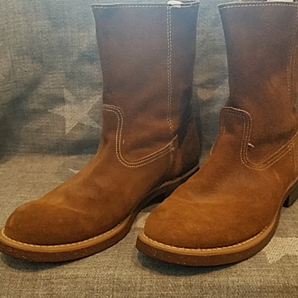 Mid ankle boots